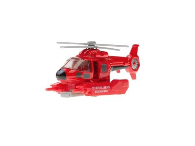 Игрушка S+S Toys, Инерционный Пожарный вертолет 1-00228853_1