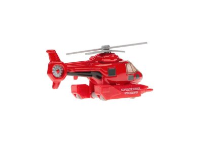 Игрушка S+S Toys, Инерционный Пожарный вертолет 1-00228853_2