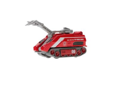 Игрушка S+S Toys, Инерционный Пожарный вездеход 1-00228856_1