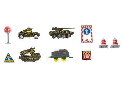 Набор S+S Toys, Военная техника с ракетной установкой 1-00228857_2