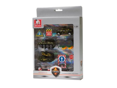 Набор S+S Toys, Военная техника с ракетной установкой 1-00228857_3