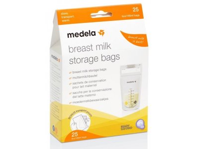 Пакеты для хранения грудного молока Medela, одноразовые 25 шт. 1-00231031_1
