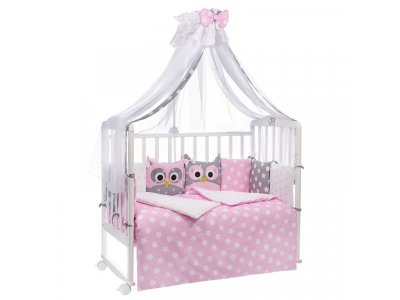 Комплект в кроватку Sweet Baby Uccellino, 7 предметов 1-00230131_1