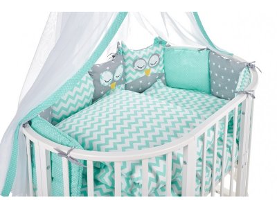 Комплект в овальную кроватку Sweet Baby Civetta, 10 предметов 1-00230141_1
