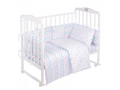 Комплект в кроватку Sweet Baby Colori, 4 предмета 1-00230146_1