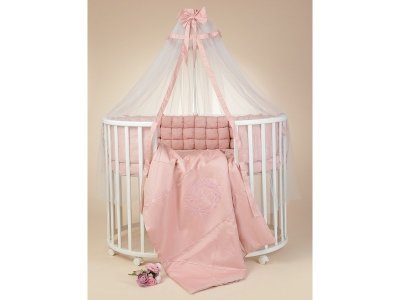 Комплект в овальную кроватку Sweet Baby Bellezza, 7 предметов 1-00230236_1