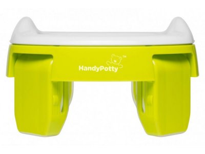 Горшок дорожный Roxy-Kids HandyPotty 2 в 1 с тремя пакетами 1-00231605_1