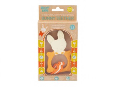 Прорезыватель Roxy-Kids Bunny Teether 1-00231614_6