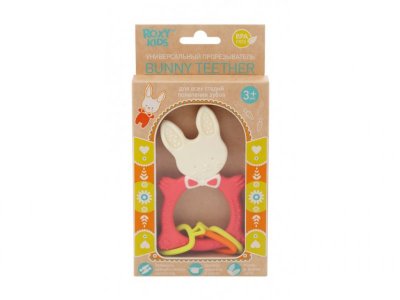 Прорезыватель Roxy-Kids Bunny Teether 1-00231616_5