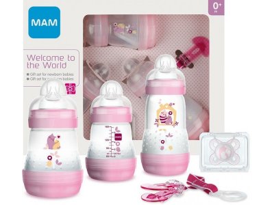 Набор подарочный MAM Welcome to the world Giftset для новорожденных 1-00232401_1