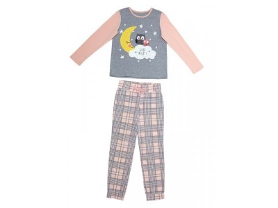 Пижама Juno, детская (лонгслив, брюки) 1-00232684_1