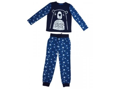 Пижама Juno, детская (лонгслив, брюки) 1-00232703_1