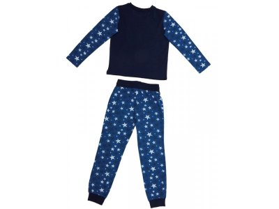 Пижама Juno, детская (лонгслив, брюки) 1-00232702_2