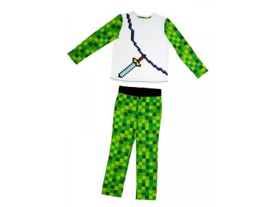 Пижама Juno, детская (лонгслив, брюки) 1-00232709_1