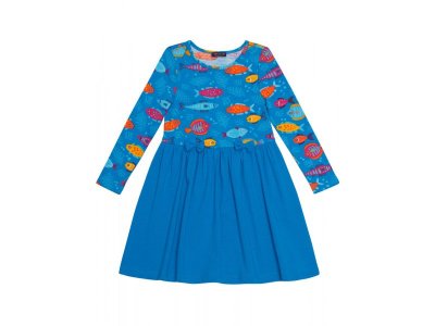 Платье Chinzari, детское трикотажное, Италия 1-00233107_1