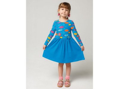Платье Chinzari, детское трикотажное, Италия 1-00233108_2