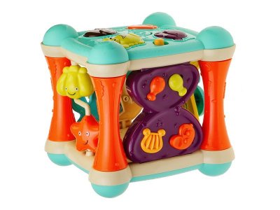 Игрушка развивающая S+S Toys, Bambini Куб музыкальный с проектором, светящимися элементами 1-00218682_2