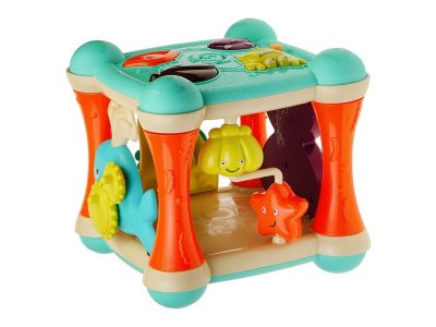 Игрушка развивающая S+S Toys, Bambini Куб музыкальный с проектором, светящимися элементами 1-00218682_9