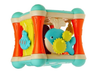 Игрушка развивающая S+S Toys, Bambini Куб музыкальный с проектором, светящимися элементами 1-00218682_8