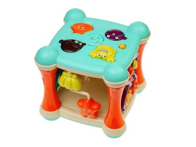 Игрушка развивающая S+S Toys, Bambini Куб музыкальный с проектором, светящимися элементами 1-00218682_7