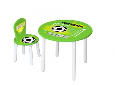 Комплект детской мебели Polini Kids Fun 185 S, Футбол 1-00233556_1