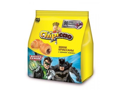 Мини круассаны Chipicao с кремом какао 50 г 1-00233975_1