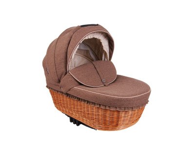 Коляска 2 в 1 Lonex Classic Retro Len (натур. Ротанг) 1-00234136_3