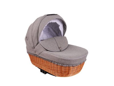 Коляска 2 в 1 Lonex Classic Retro Len (натур. Ротанг) 1-00234139_2