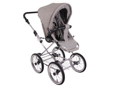 Коляска 2 в 1 Lonex Classic Retro Len (натур. Ротанг) 1-00234139_6