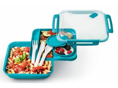 Ланчбокс Rotho Memory двухсекционный 1,1 л 1-00234357_1