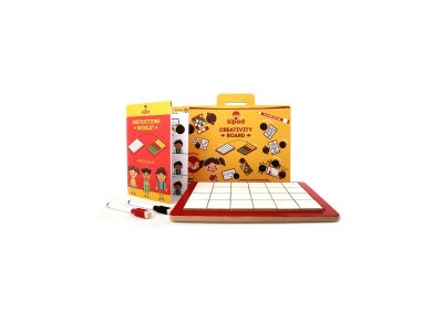 Набор мультиигровой Kipod Toys Доска на 10 игр 1-00235069_4