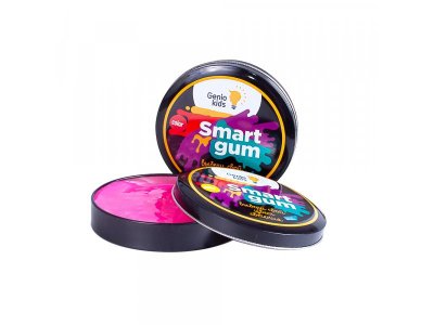Пластилин Genio Kids Smart Gum, цветное свечение 1-00235125_3