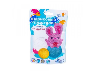 Пластилин Genio Kids шариковый для детской лепки 1-00235128_1