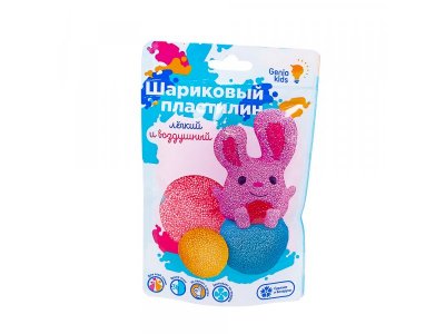 Пластилин Genio Kids шариковый для детской лепки 1-00235128_3