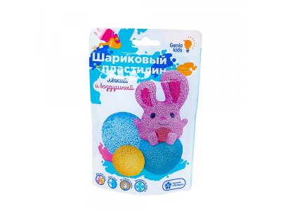 Пластилин Genio Kids шариковый для детской лепки 1-00235128_4