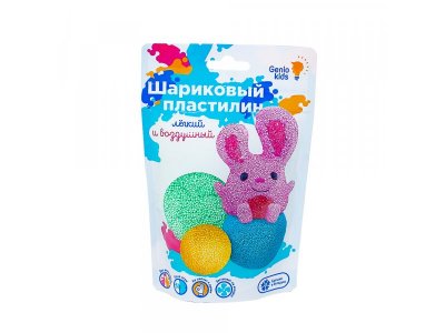 Пластилин Genio Kids шариковый для детской лепки 1-00235128_5