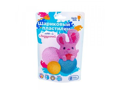 Пластилин Genio Kids шариковый для детской лепки 1-00235128_6