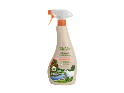 Спрей чистящий BioMio экологичый для ванной комнаты Грейпфрут, 500 мл 1-00235146_1