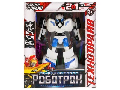 Игрушка Технодрайв Робот трансформирующийся, 23*19*9 см 1-00235179_1