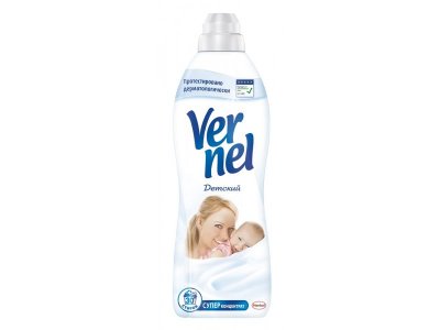 Кондиционер Vernel для белья детский, 910 мл 1-00235207_1