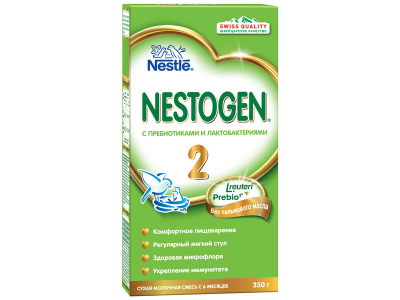 Смесь Nestle Nestogen 2 350 г 1-00003197_1