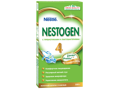 Молочко Nestle Nestogen 4 детское 350 г 1-00007839_1