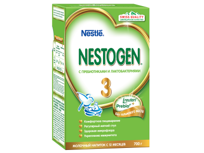 Молочко Nestle Nestogen 3 детское 700 г 1-00042414_1