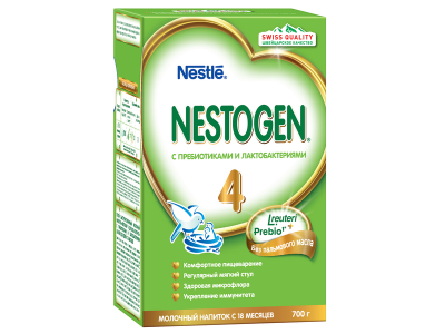 Молочко Nestle Nestogen 4 детское 700 г 1-00042415_1