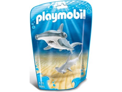 Конструктор Playmobil, Аквариум: Молотоголовая акула с детенышем 1-00235361_1