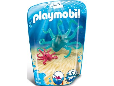 Конструктор Playmobil, Аквариум: Осьминог с детенышем 1-00235362_1