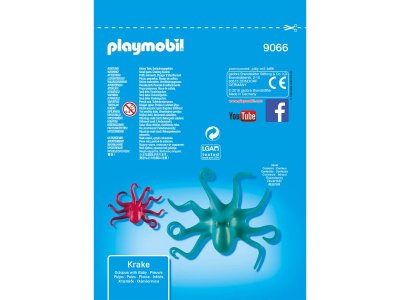 Конструктор Playmobil, Аквариум: Осьминог с детенышем 1-00235362_2