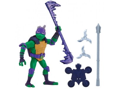 Фигурка Черепашки-ниндзя, серия ROTMNT Донателло, 12 см 1-00235337_1