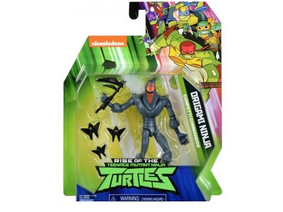 Фигурка Черепашки-ниндзя, серия ROTMNT Солдат Оригами Фут, 12 см 1-00235342_1