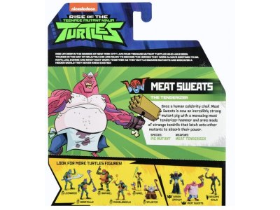 Фигурка Черепашки-ниндзя, серия ROTMNT Злодей шеф-повар, 12 см 1-00235343_2